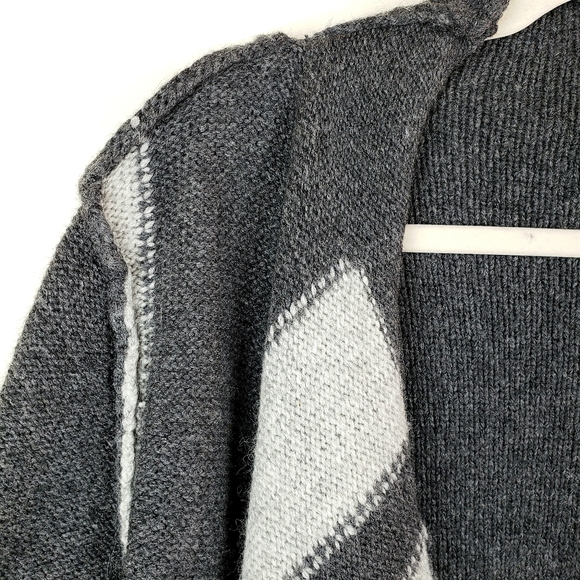 LAST CHANCE MOVING 12/18 James Perse // Alpaca Blend Open Front Cardigan - Picture 5 of 7